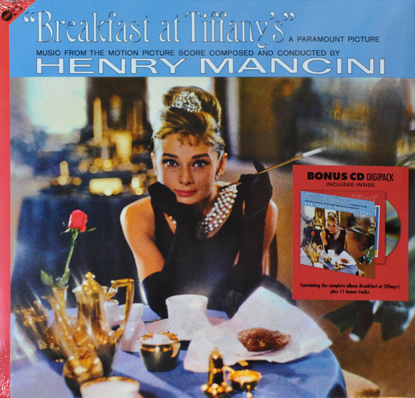 Henry Mancini - Breakfast At Tiffany's (Music From The Motion Picture Score) Composed And Conducted By Henry Mancini