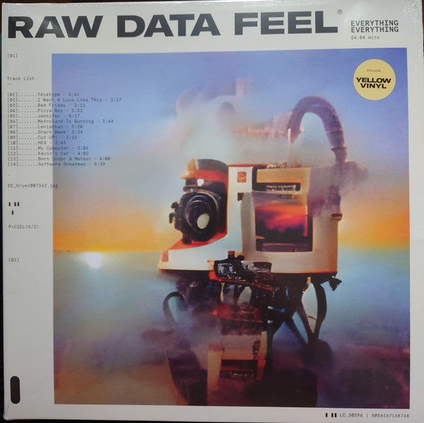 Everything Everything - Raw Data Feel