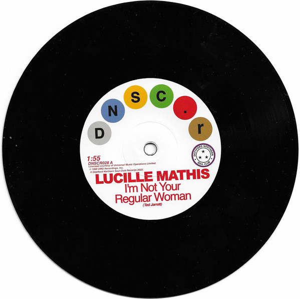 Lucille Mathis, Holly St James - I'm Not Your Regular Woman / That's Not Love