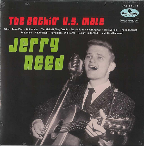 Jerry Reed - The Rockin' U.S. Male