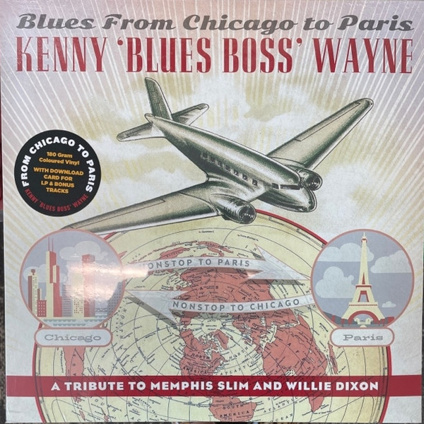 Kenny "Blues Boss" Wayne - Blues From Chicago To Paris