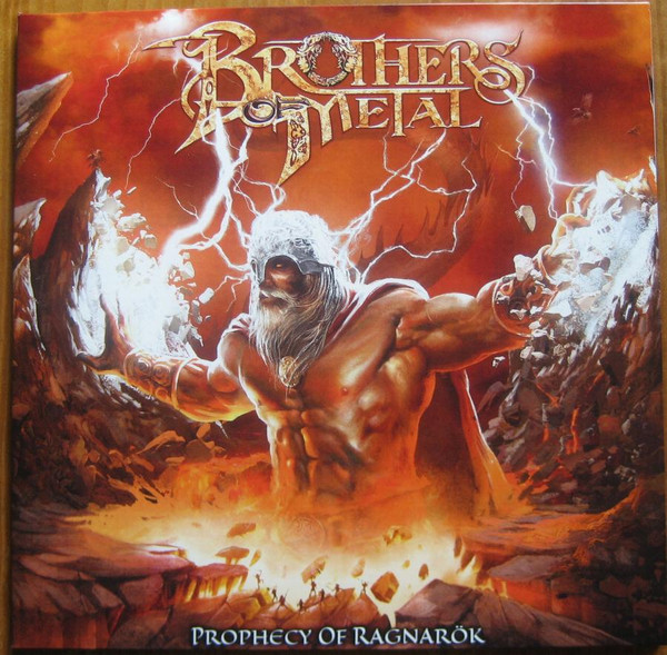 Brothers Of Metal - Prophecy Of Ragnarök