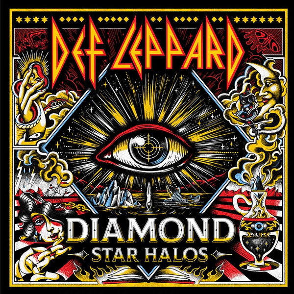 Def Leppard - Diamond Star Halos