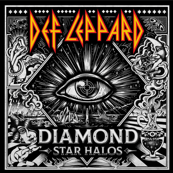 Def Leppard - Diamond Star Halos