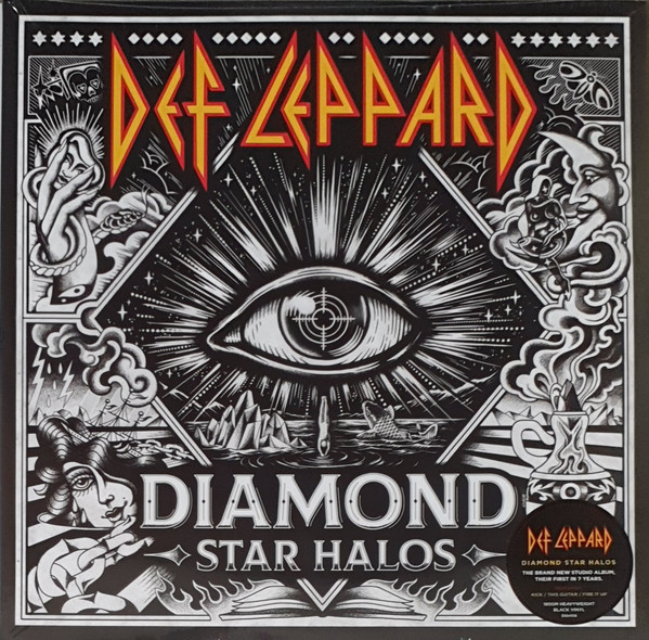 Def Leppard - Diamond Star Halos