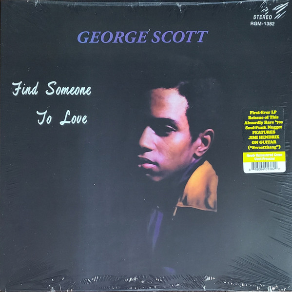 George Scott (4) - Find Someone To Love