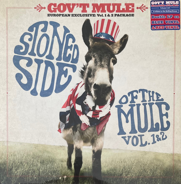 Gov't Mule - Stoned Side Of The Mule - Vol.1 & 2