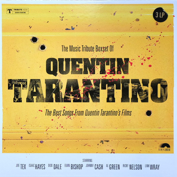 Various - The Music Tribute Boxset Of Quentin Tarantino - The Best Songs From Quentin Tarantino's Films