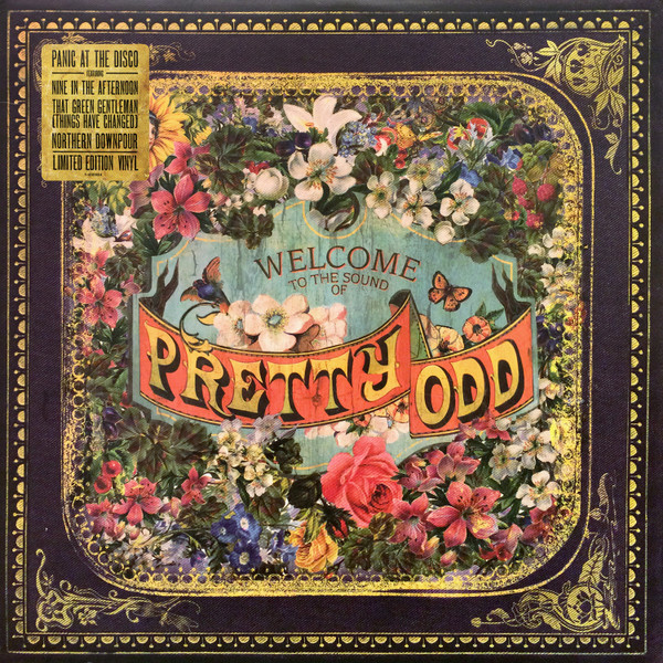 Panic! At The Disco - Pretty Odd