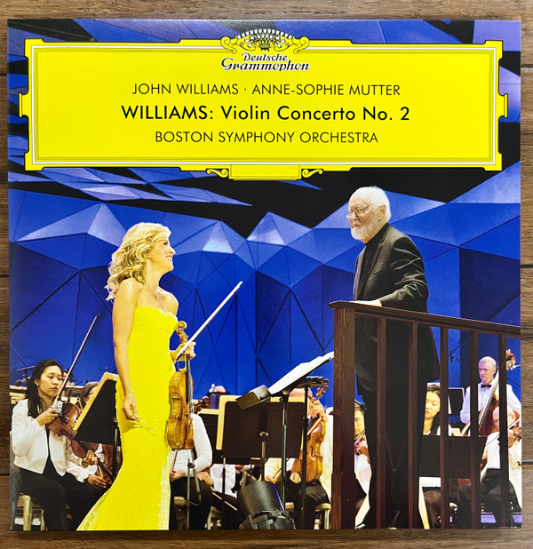 John Williams (4), Anne-Sophie Mutter, Boston Symphony Orchestra - Williams: Violin Concerto No. 2