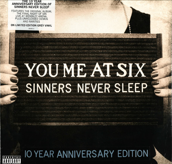 You Me At Six - Sinners Never Sleep (10 Year Anniversary Edition)