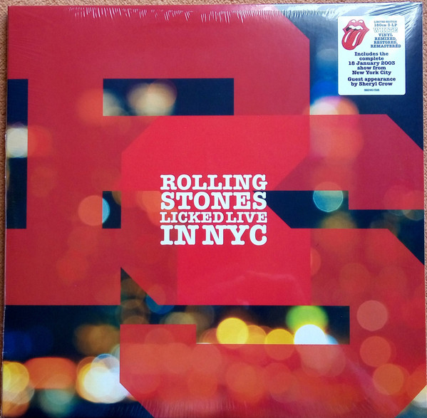 The Rolling Stones - Licked Live In NYC