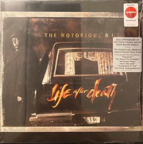 Notorious B.I.G. - Life After Death (25th Anniversary Of The Final Studio Album From Biggie Smalls)