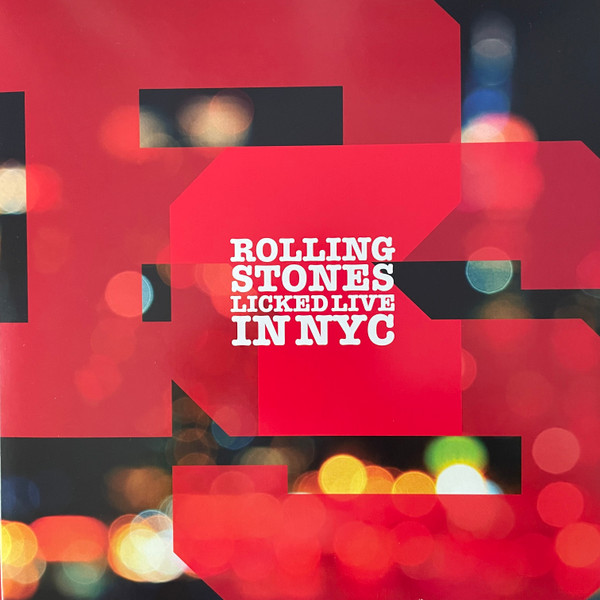 The Rolling Stones - Licked Live In NYC