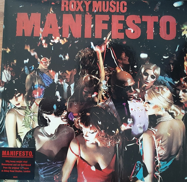 Roxy Music - Manifesto