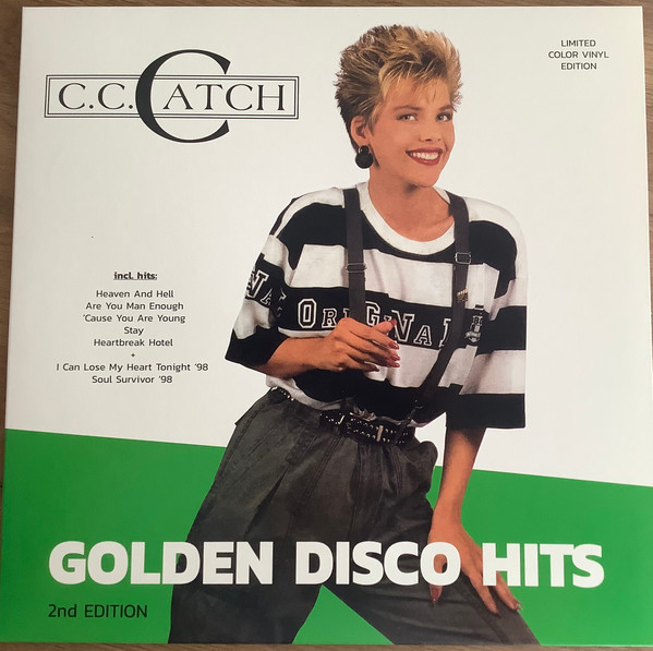 C.C. Catch - Golden Disco Hits (2nd Edition)