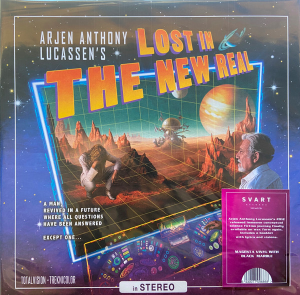 Arjen Anthony Lucassen - Lost In The New Real