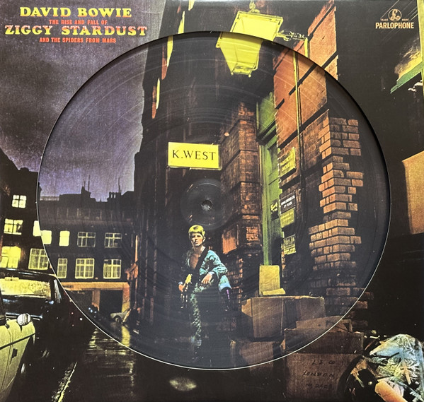 David Bowie - The Rise And Fall Of Ziggy Stardust And The Spiders From Mars