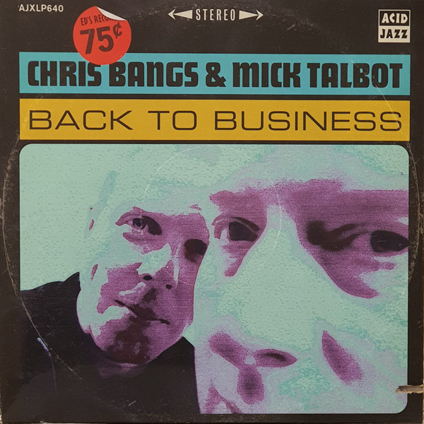 Chris Bangs, Mick Talbot - Back To Business