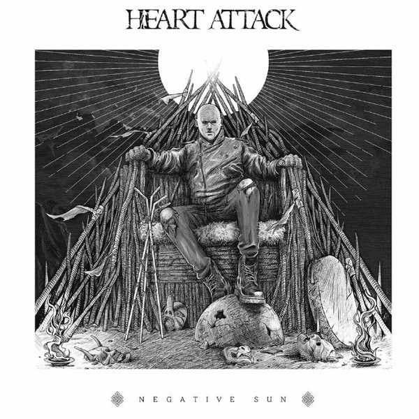 Heart Attack (4) - Negative Sun