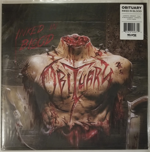 Obituary - Inked In Blood