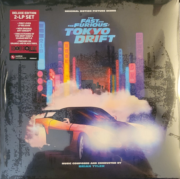 Brian Tyler - The Fast And The Furious: Tokyo Drift (Original Motion Picture Score)