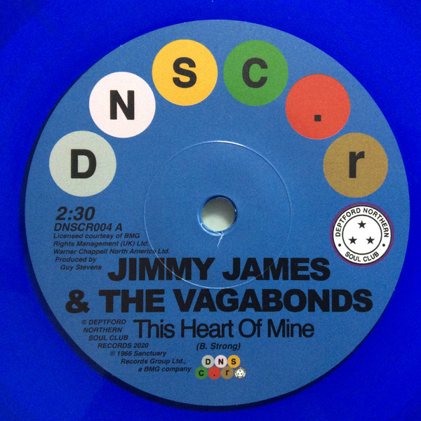 Jimmy James & The Vagabonds, Sonya Spence - This Heart Of Mine / Let Love Flow On