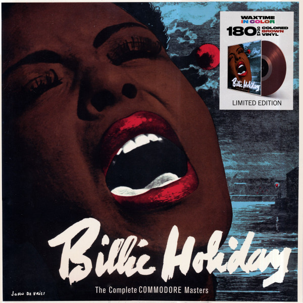 Billie Holiday - The Complete Commodore Masters