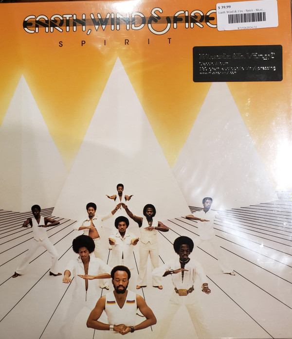 Earth, Wind & Fire - Spirit