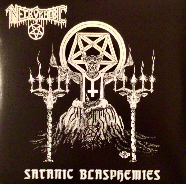 Necrophobic - Satanic Blasphemies