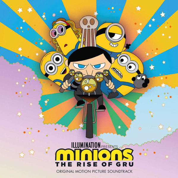 Various - Minions: The Rise Of Gru (Original Motion Picture Soundtrack)