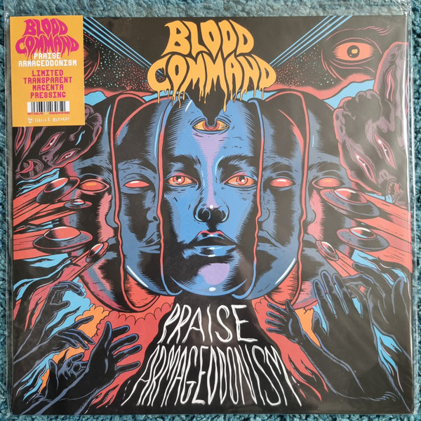 Blood Command - Praise Armageddonism