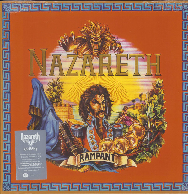 Nazareth (2) - Rampant