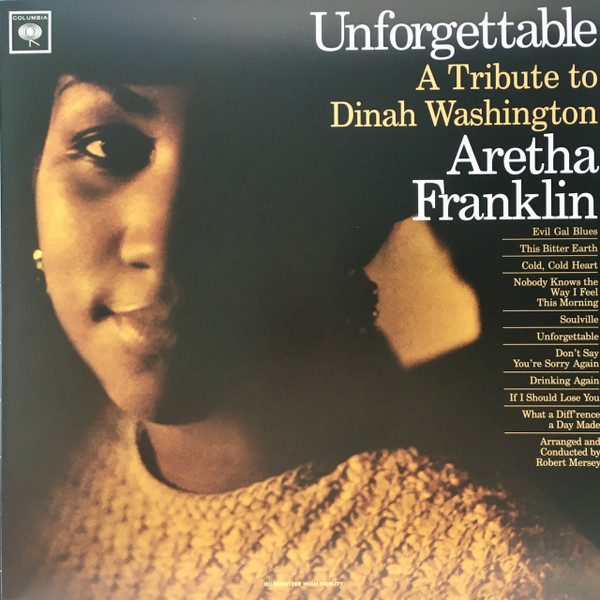 Aretha Franklin - Unforgettable (A Tribute To Dinah Washington)