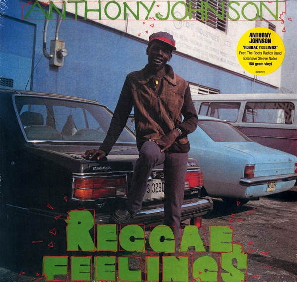 Anthony Johnson - Reggae Feelings