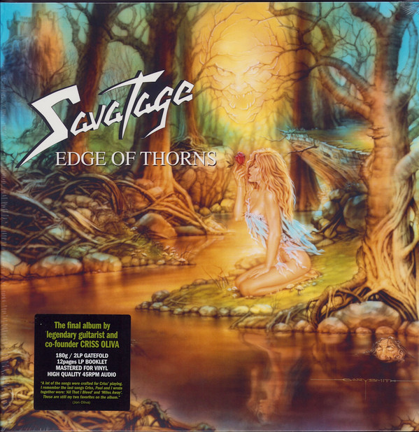 Savatage - Edge Of Thorns