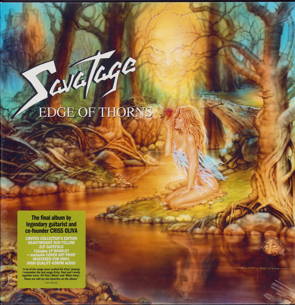 Savatage - Edge Of Thorns