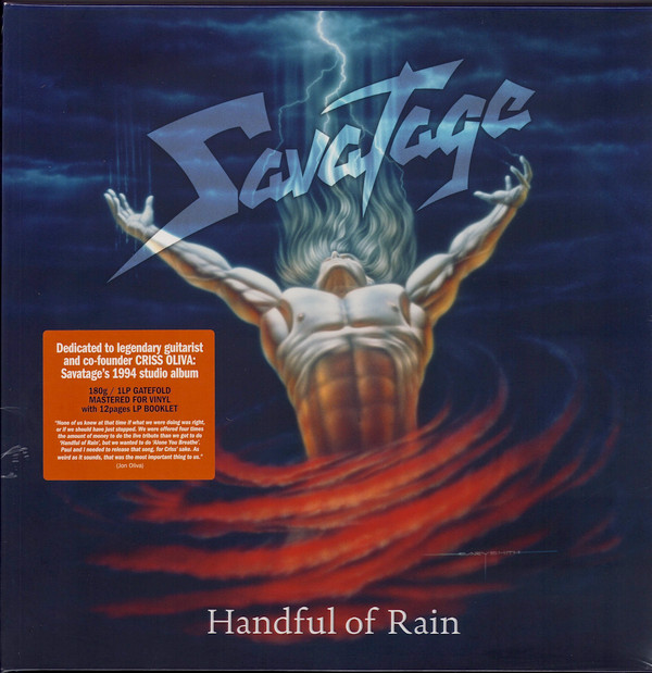 Savatage - Handful Of Rain