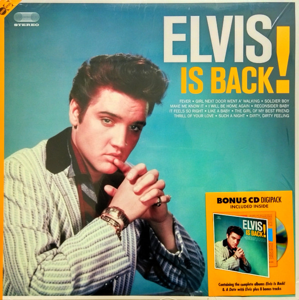 Elvis Presley - Elvis Is Back!