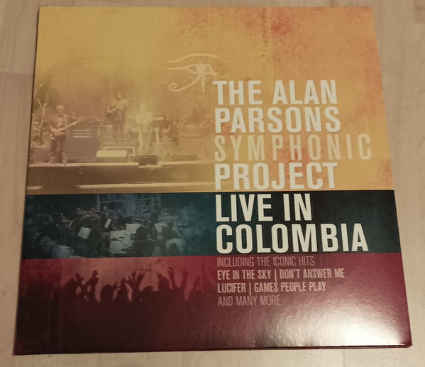 The Alan Parsons Symphonic Project - Live In Colombia