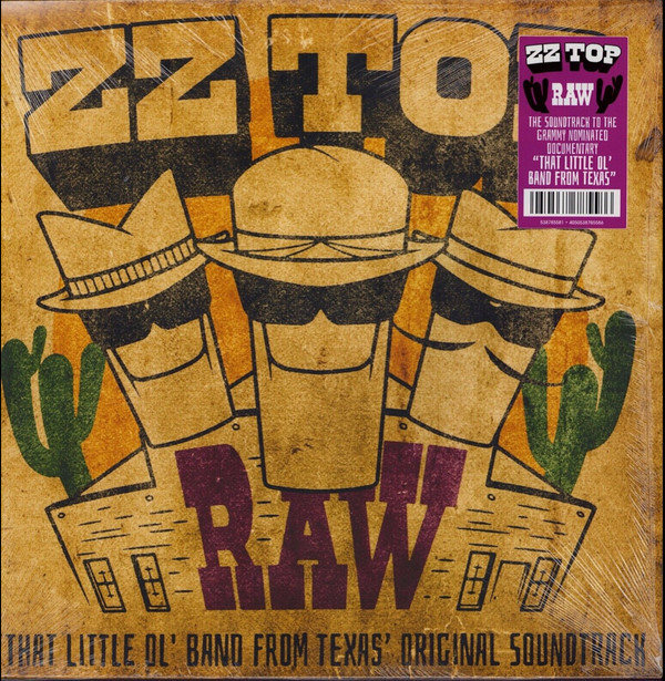 ZZ Top - Raw ('That Little Ol' Band From Texas' Original Soundtrack)