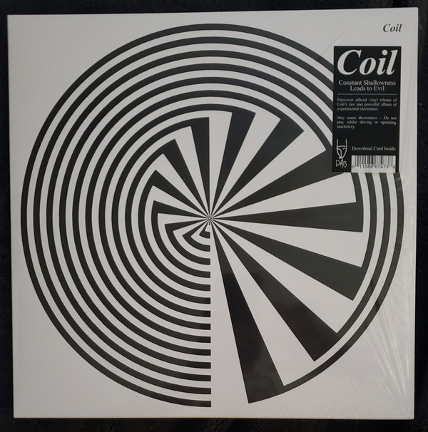 Coil - Constant Shallowness Leads To Evil