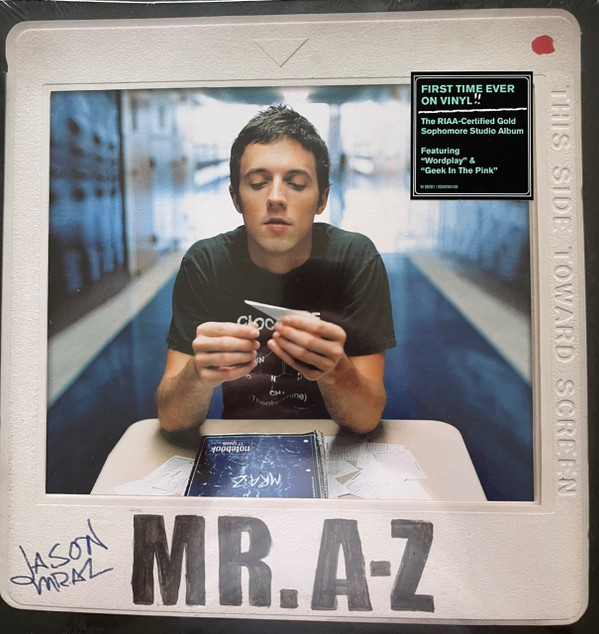 Jason Mraz - Mr. A-Z