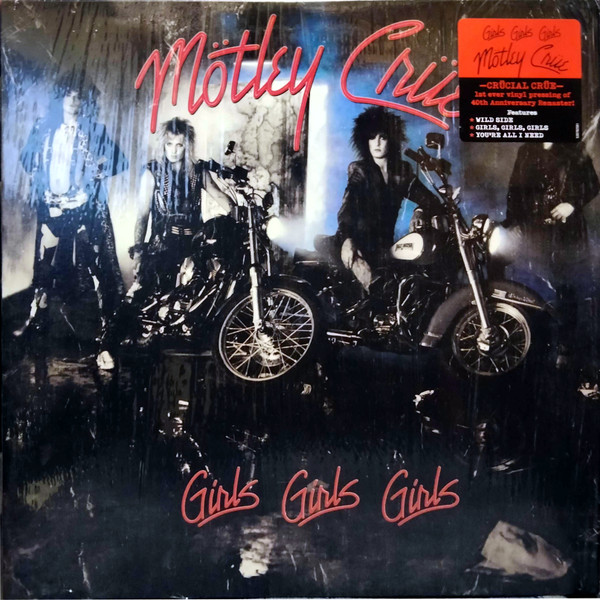 Mötley Crüe - Girls, Girls, Girls