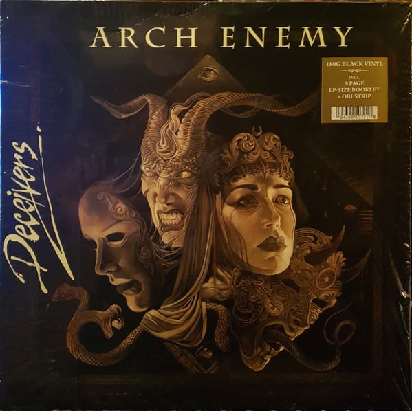 Arch Enemy - Deceivers