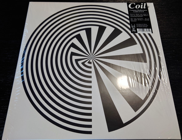 Coil - Constant Shallowness Leads To Evil