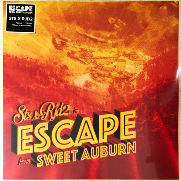 STS (7), RJD2 - Escape From Sweet Auburn