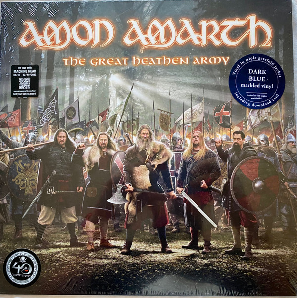 Amon Amarth - The Great Heathen Army