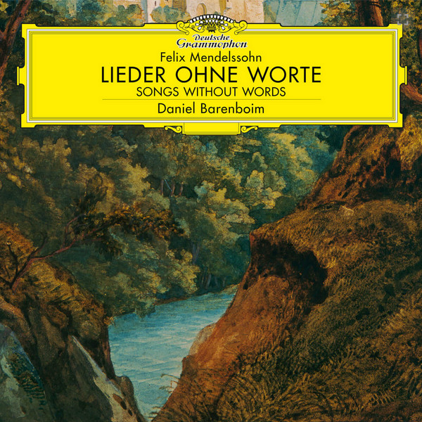 Felix Mendelssohn-Bartholdy, Daniel Barenboim - Lieder Ohne Worte