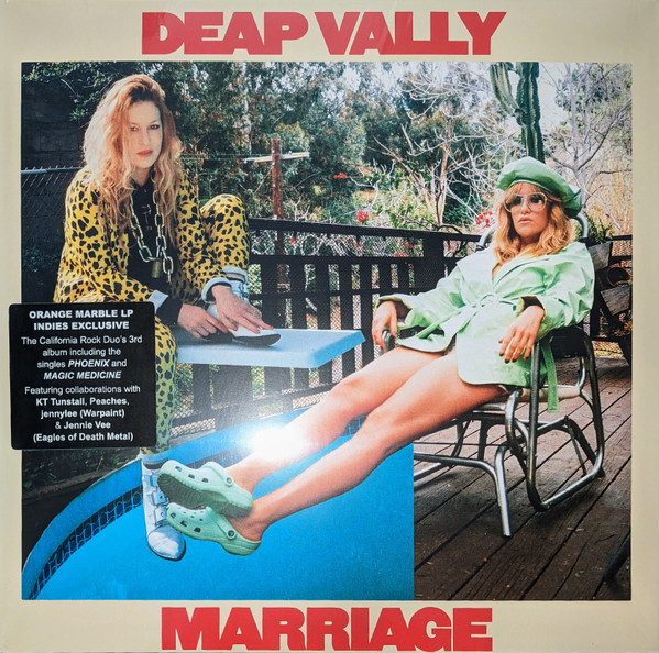 Deap Vally - Marriage